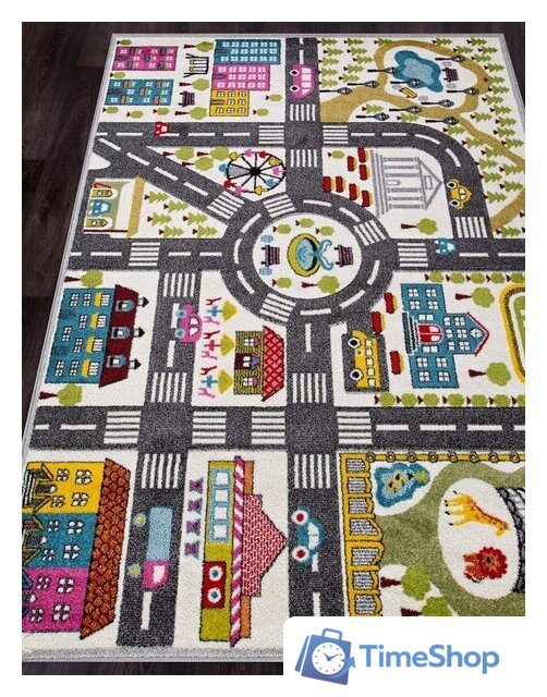 Ковер для детской Merinos Orion C070-STAN-CREAM (1.6х2.3) - Изображение №3 — Интернет-магазин Time-Shop