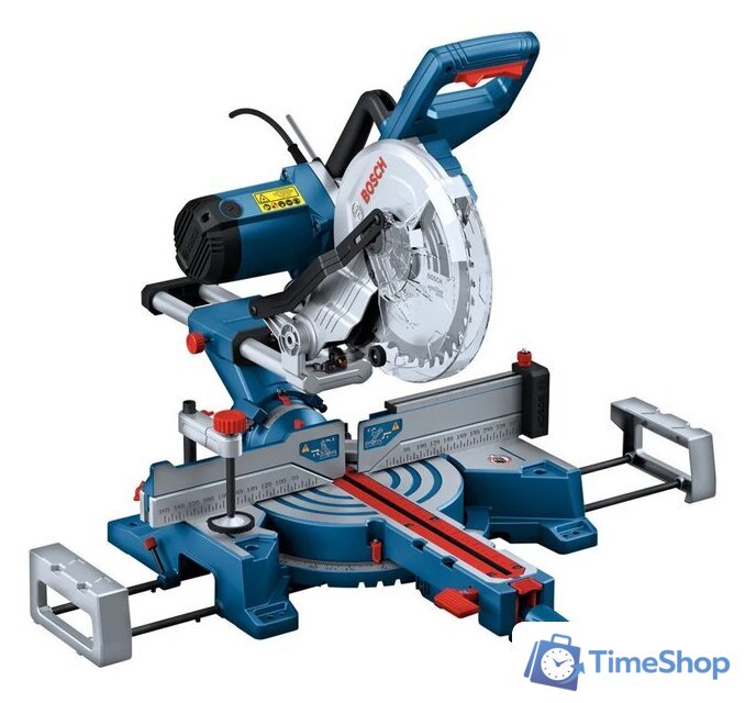 Торцовочная пила Bosch GCM 254 D Professional 0601B53000 - Изображение №1 — Интернет-магазин Time-Shop