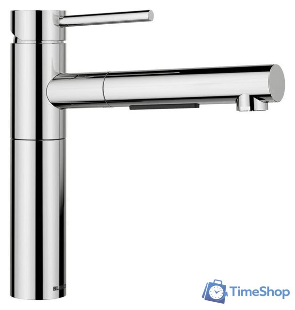 Смеситель Blanco Alta-S Ii Chrom 527543 (хром) - Изображение №1 — Интернет-магазин Time-Shop