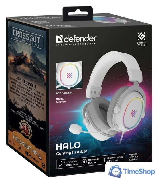 Наушники Defender Halo 62560 - Изображение №5 — Интернет-магазин Time-Shop