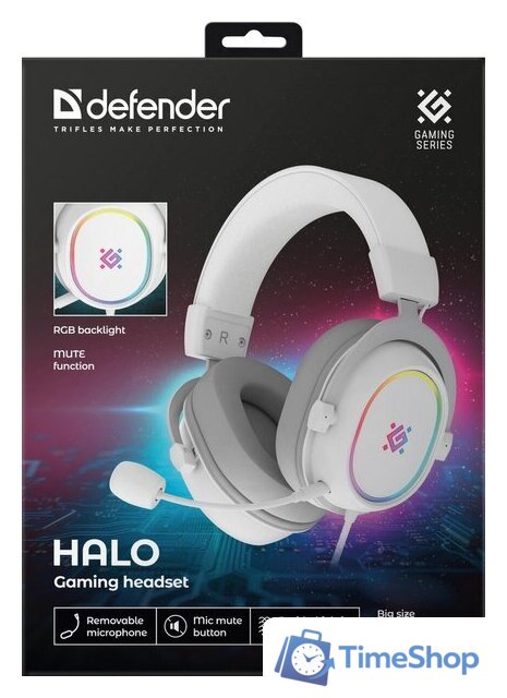Наушники Defender Halo 62560 - Изображение №4 — Интернет-магазин Time-Shop