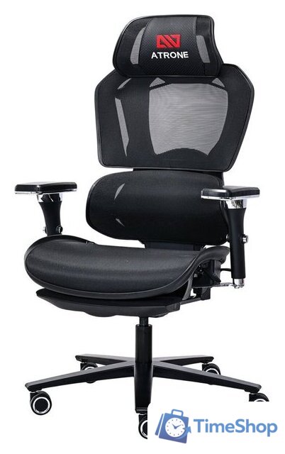 Офисное кресло Atrone ER-707 532967 (черный/серый) - Изображение №3 — Интернет-магазин Time-Shop