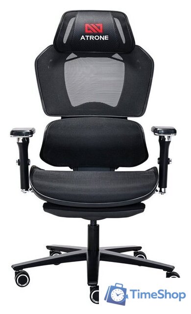 Офисное кресло Atrone ER-707 532967 (черный/серый) - Изображение №2 — Интернет-магазин Time-Shop