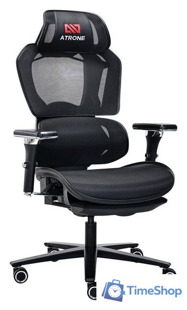 Офисное кресло Atrone ER-707 532967 (черный/серый) - Изображение №1 — Интернет-магазин Time-Shop