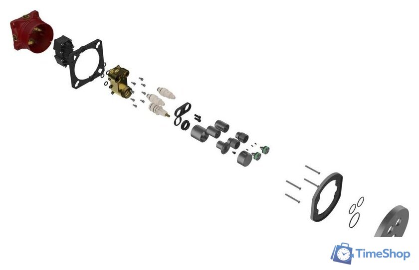 Скрытый механизм Vincea VSCV-322T-MGM - Изображение №4 — Интернет-магазин Time-Shop