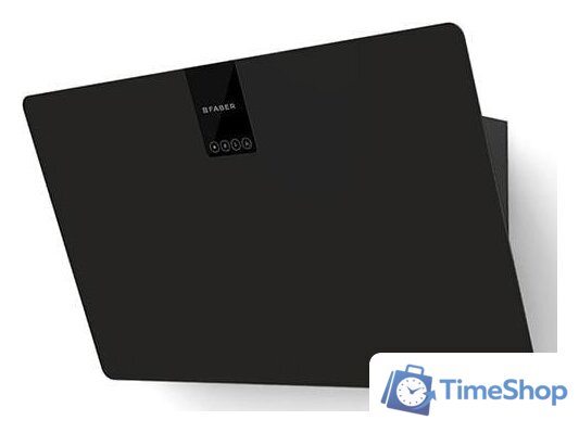 Кухонная вытяжка Faber Soft Edge Black Ingo A80 330.0597.526 - Изображение №2 — Интернет-магазин Time-Shop