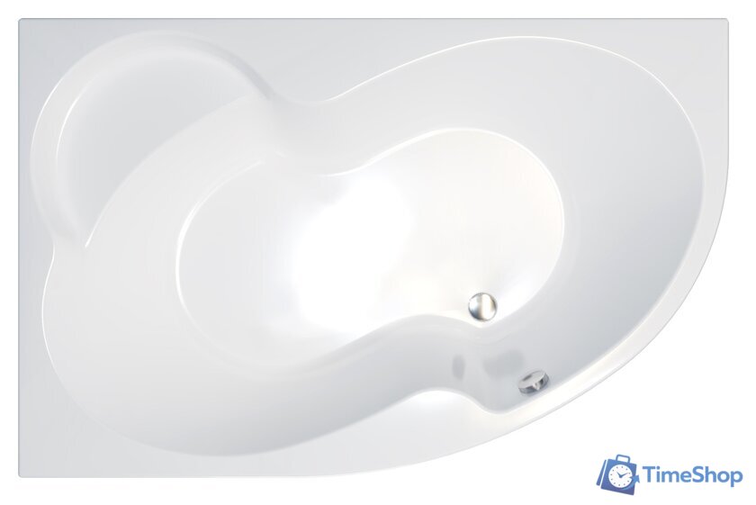 Ванна Triton Мари 170х110 правая (с каркасом) - Изображение №1 — Интернет-магазин Time-Shop