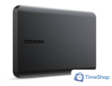 Внешний накопитель Toshiba Canvio Basics 2022 1TB HDTB510EK3AA - Изображение №2 — Интернет-магазин Time-Shop