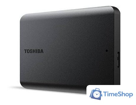 Внешний накопитель Toshiba Canvio Basics 2022 1TB HDTB510EK3AA - Изображение №3 — Интернет-магазин Time-Shop