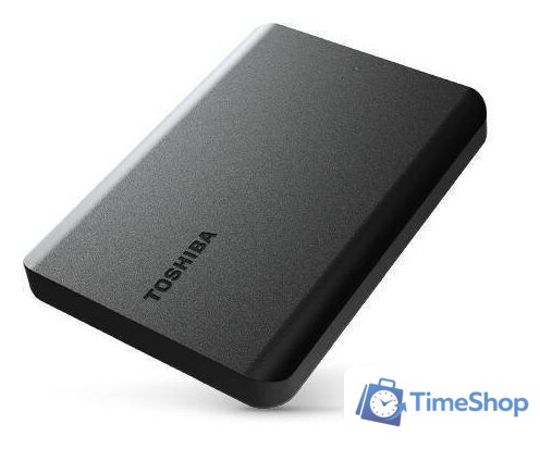 Внешний накопитель Toshiba Canvio Basics 2022 1TB HDTB510EK3AA - Изображение №4 — Интернет-магазин Time-Shop