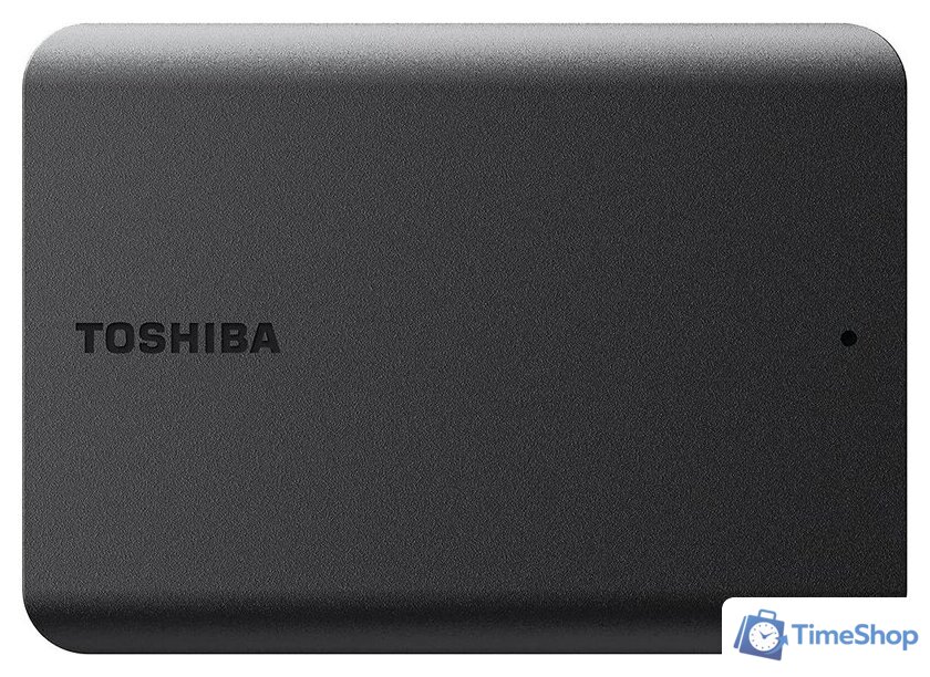 Внешний накопитель Toshiba Canvio Basics 2022 1TB HDTB510EK3AA - Изображение №1 — Интернет-магазин Time-Shop