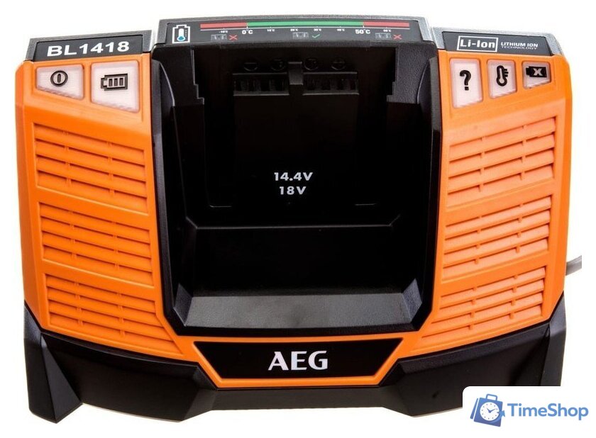 Ударная дрель-шуруповерт AEG Powertools BSB 18C3BL-502C 4935478939 (с 2-мя АКБ 5 Ач, кейс) - Изображение №12 — Интернет-магазин Time-Shop