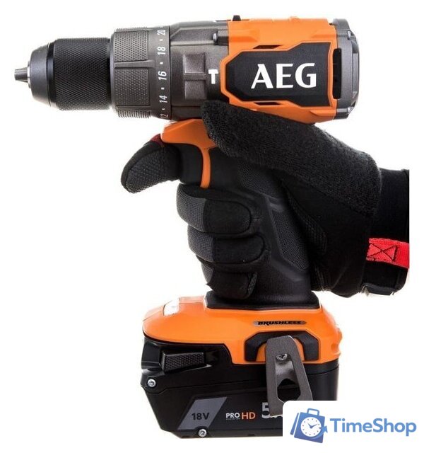 Ударная дрель-шуруповерт AEG Powertools BSB 18C3BL-502C 4935478939 (с 2-мя АКБ 5 Ач, кейс) - Изображение №13 — Интернет-магазин Time-Shop