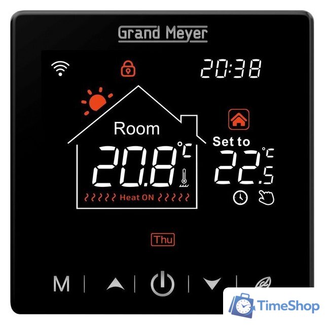 Терморегулятор Grand Meyer SN-20 Wi-Fi - Изображение №1 — Интернет-магазин Time-Shop