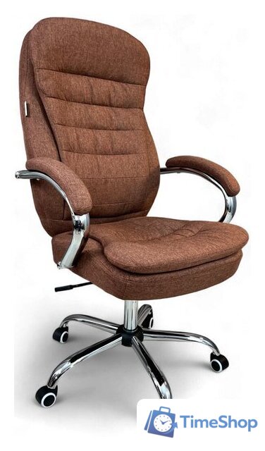 Офисное кресло Calviano VIP-Masserano 4816087403490 (коричневый) - Изображение №1 — Интернет-магазин Time-Shop