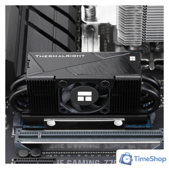 Кулер для SSD Thermalright HR-10-2280-PRO (черный) - Изображение №6 — Интернет-магазин Time-Shop