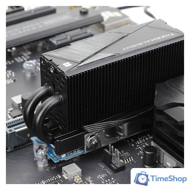 Кулер для SSD Thermalright HR-10-2280-PRO (черный) - Изображение №7 — Интернет-магазин Time-Shop