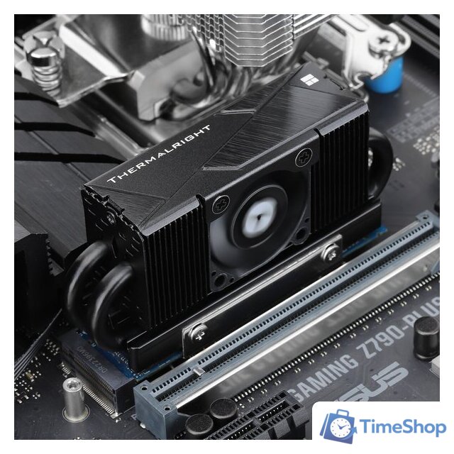 Кулер для SSD Thermalright HR-10-2280-PRO (черный) - Изображение №5 — Интернет-магазин Time-Shop