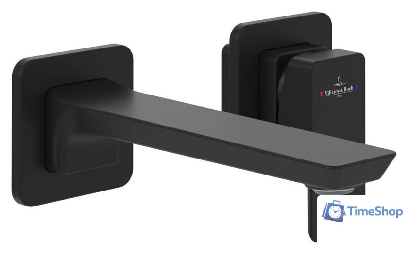 Смеситель Villeroy & Boch Subway 3.0 TVW112007000K5 - Изображение №1 — Интернет-магазин Time-Shop