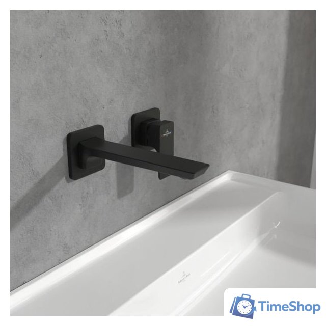 Смеситель Villeroy & Boch Subway 3.0 TVW112007000K5 - Изображение №2 — Интернет-магазин Time-Shop