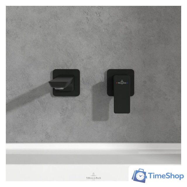 Смеситель Villeroy & Boch Subway 3.0 TVW112007000K5 - Изображение №4 — Интернет-магазин Time-Shop