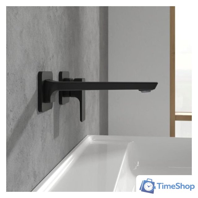 Смеситель Villeroy & Boch Subway 3.0 TVW112007000K5 - Изображение №3 — Интернет-магазин Time-Shop