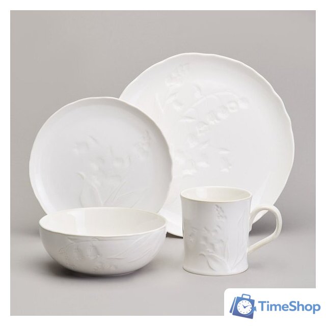 Столовый сервиз Lefard Ландыши 409-209 - Изображение №16 — Интернет-магазин Time-Shop