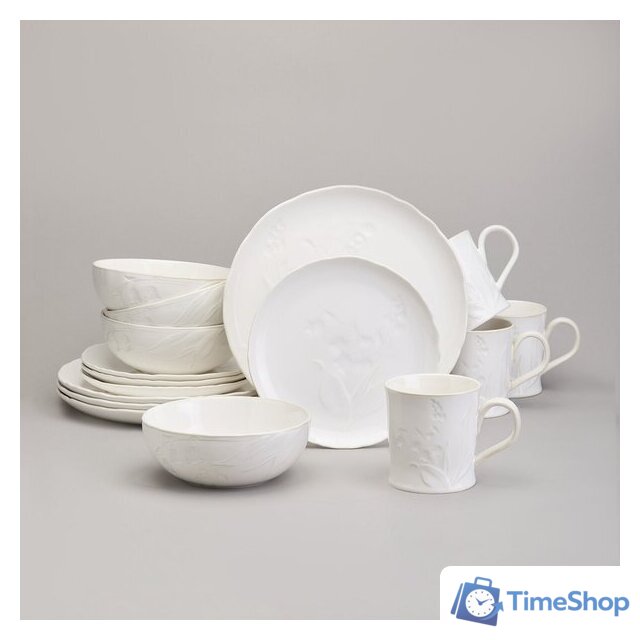 Столовый сервиз Lefard Ландыши 409-209 - Изображение №15 — Интернет-магазин Time-Shop