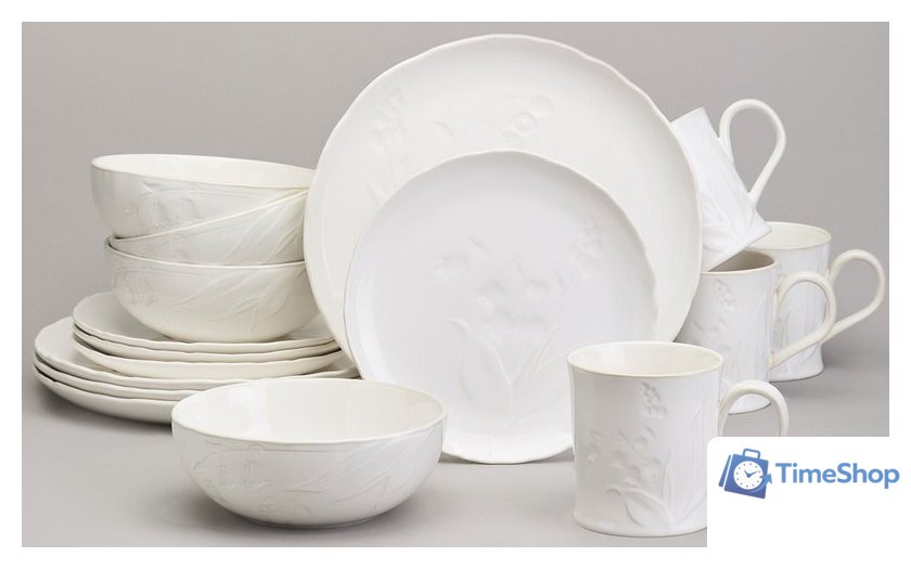 Столовый сервиз Lefard Ландыши 409-209 - Изображение №1 — Интернет-магазин Time-Shop