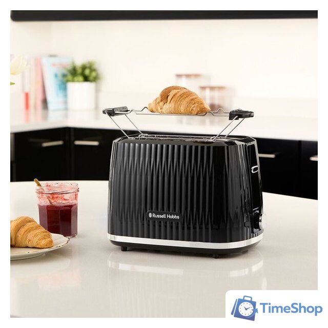 Тостер Russell Hobbs Eden 2 Slice 27371-56 - Изображение №6 — Интернет-магазин Time-Shop