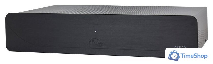 Усилитель мощности ATOLL AM100 Signature (черный) - Изображение №1 — Интернет-магазин Time-Shop