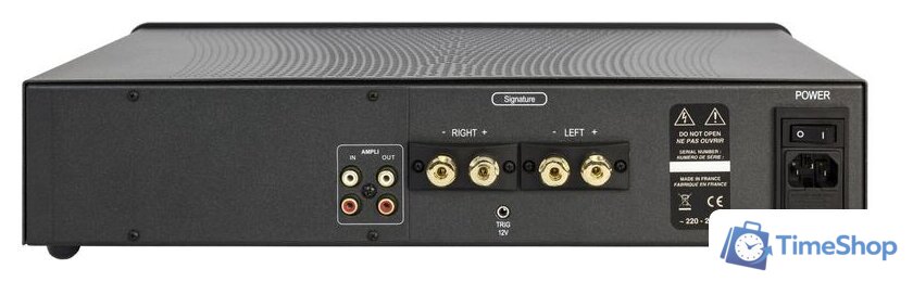 Усилитель мощности ATOLL AM100 Signature (черный) - Изображение №2 — Интернет-магазин Time-Shop