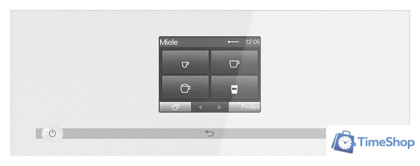 Кофемашина Miele CM 7550 (белый) - Изображение №3 — Интернет-магазин Time-Shop