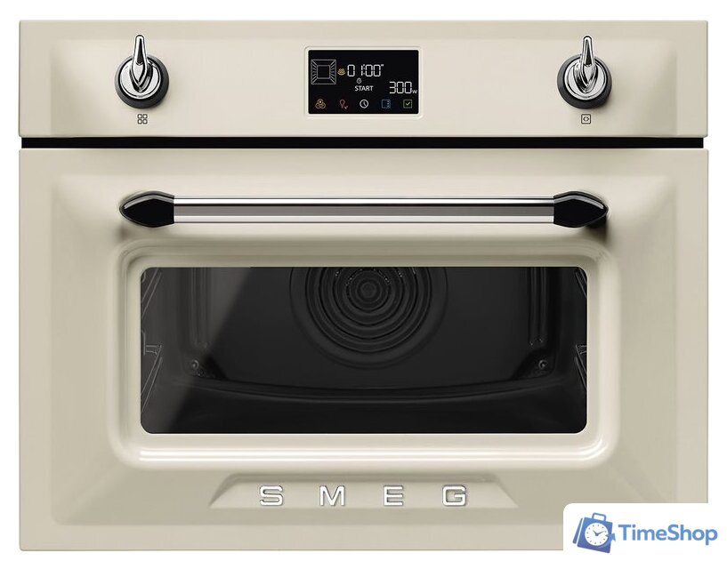 Электрический духовой шкаф Smeg Victoria SO4902M1P - Изображение №1 — Интернет-магазин Time-Shop
