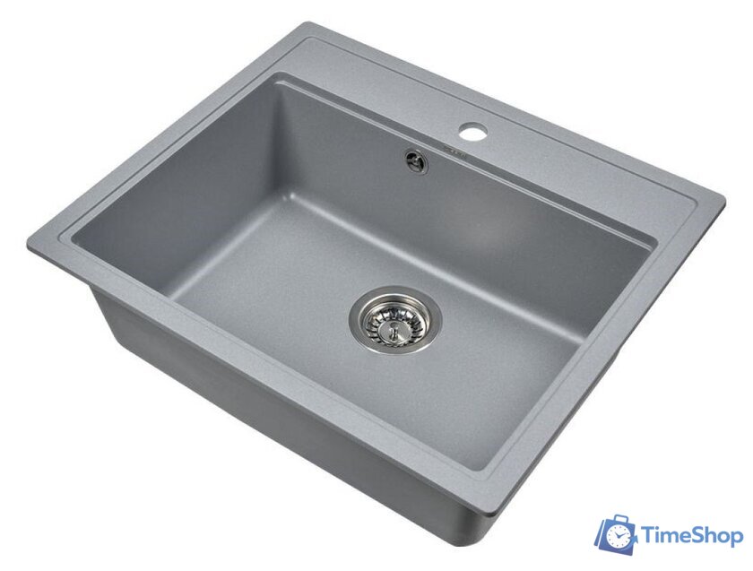 Кухонная мойка Wisent 600-29W (с сифоном GER013) - Изображение №3 — Интернет-магазин Time-Shop
