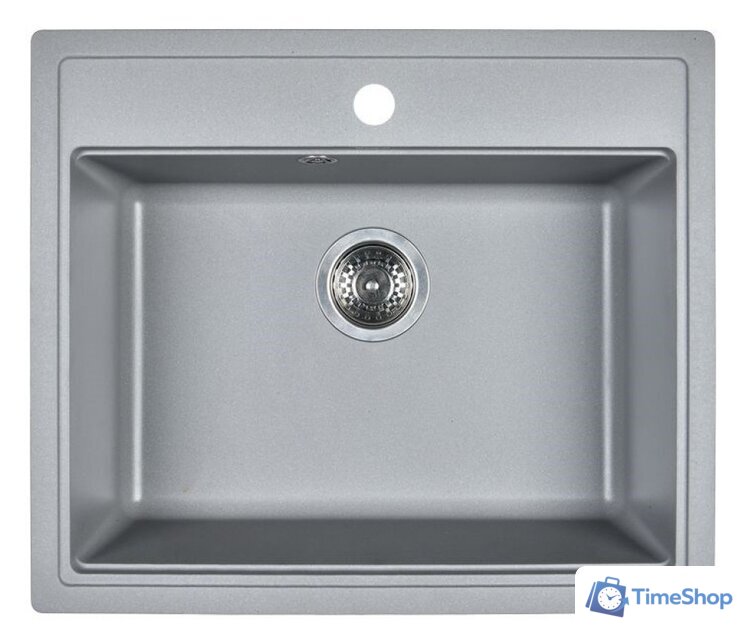 Кухонная мойка Wisent 600-29W (с сифоном GER013) - Изображение №1 — Интернет-магазин Time-Shop
