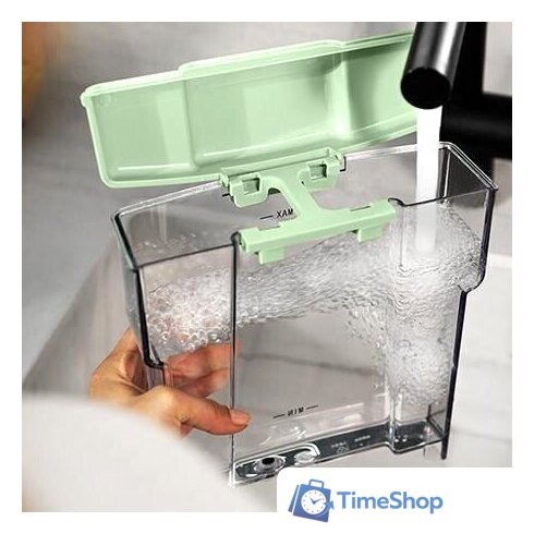 Рожковая кофеварка Cecotec Power Espresso 20 Tradizionale Light Green - Изображение №5 — Интернет-магазин Time-Shop