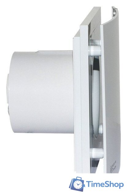 Осевой вентилятор Soler&Palau Silent-100 CHZ Matt White Design 5210402300-021300 - Изображение №3 — Интернет-магазин Time-Shop
