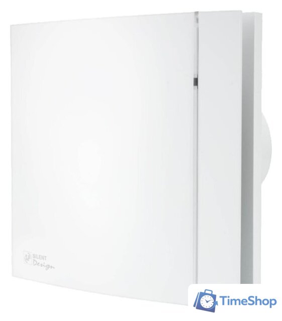 Осевой вентилятор Soler&Palau Silent-100 CHZ Matt White Design 5210402300-021300 - Изображение №2 — Интернет-магазин Time-Shop