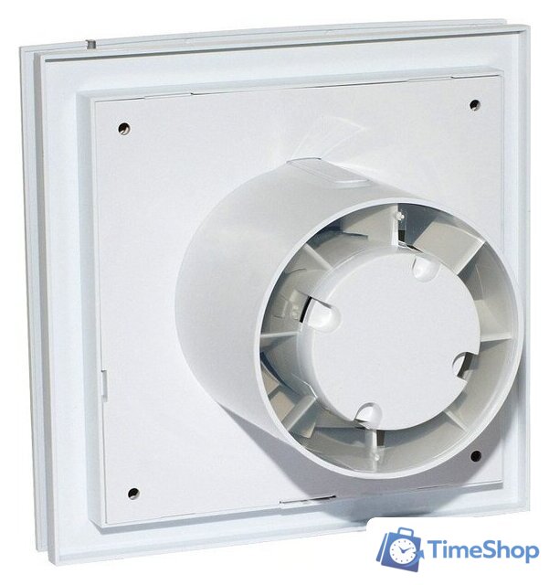 Осевой вентилятор Soler&Palau Silent-100 CHZ Matt White Design 5210402300-021300 - Изображение №4 — Интернет-магазин Time-Shop