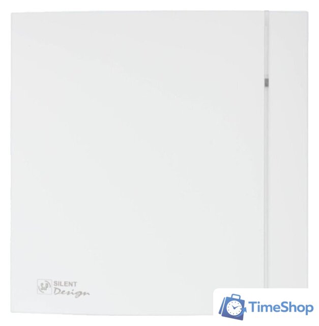 Осевой вентилятор Soler&Palau Silent-100 CHZ Matt White Design 5210402300-021300 - Изображение №1 — Интернет-магазин Time-Shop