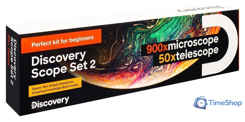 Набор для опытов Levenhuk Discovery Scope 2 с книгой 77821 - Изображение №17 — Интернет-магазин Time-Shop