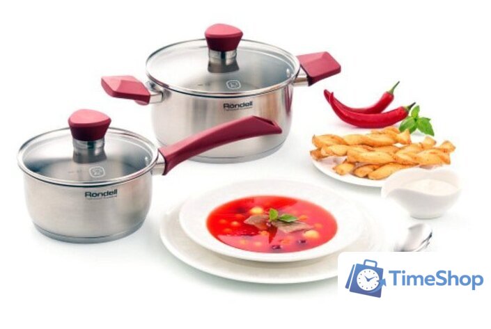 Кастрюля Rondell RDS-815 - Изображение №2 — Интернет-магазин Time-Shop
