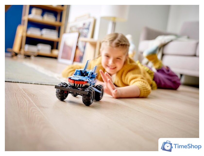Конструктор LEGO Technic 42134 Monster Jam Megalodon - Изображение №4 — Интернет-магазин Time-Shop