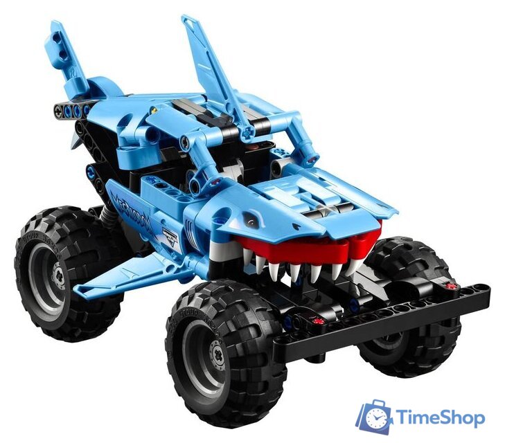 Конструктор LEGO Technic 42134 Monster Jam Megalodon - Изображение №15 — Интернет-магазин Time-Shop
