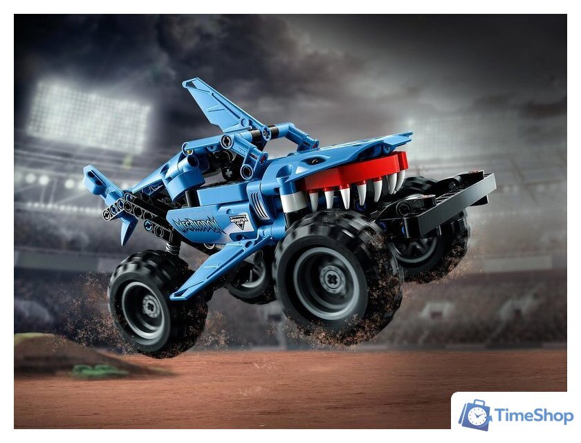 Конструктор LEGO Technic 42134 Monster Jam Megalodon - Изображение №13 — Интернет-магазин Time-Shop