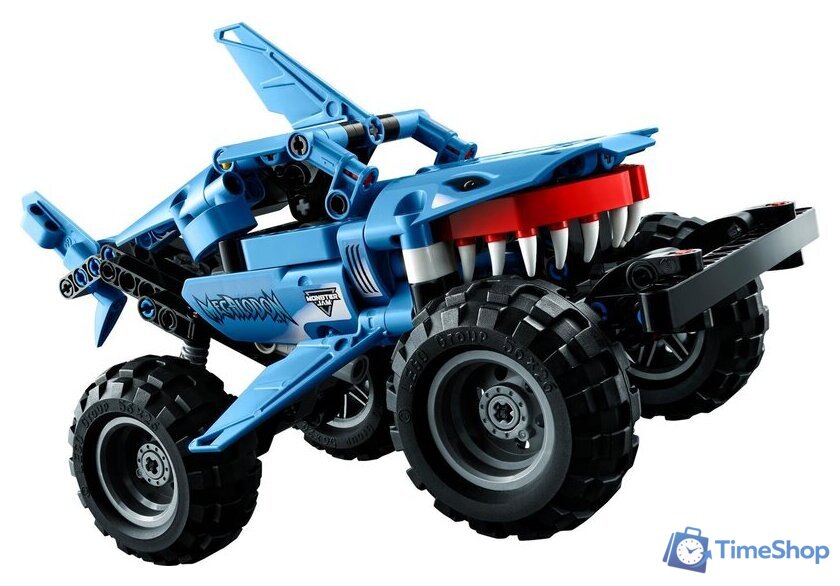 Конструктор LEGO Technic 42134 Monster Jam Megalodon - Изображение №6 — Интернет-магазин Time-Shop