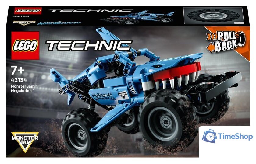 Конструктор LEGO Technic 42134 Monster Jam Megalodon - Изображение №11 — Интернет-магазин Time-Shop