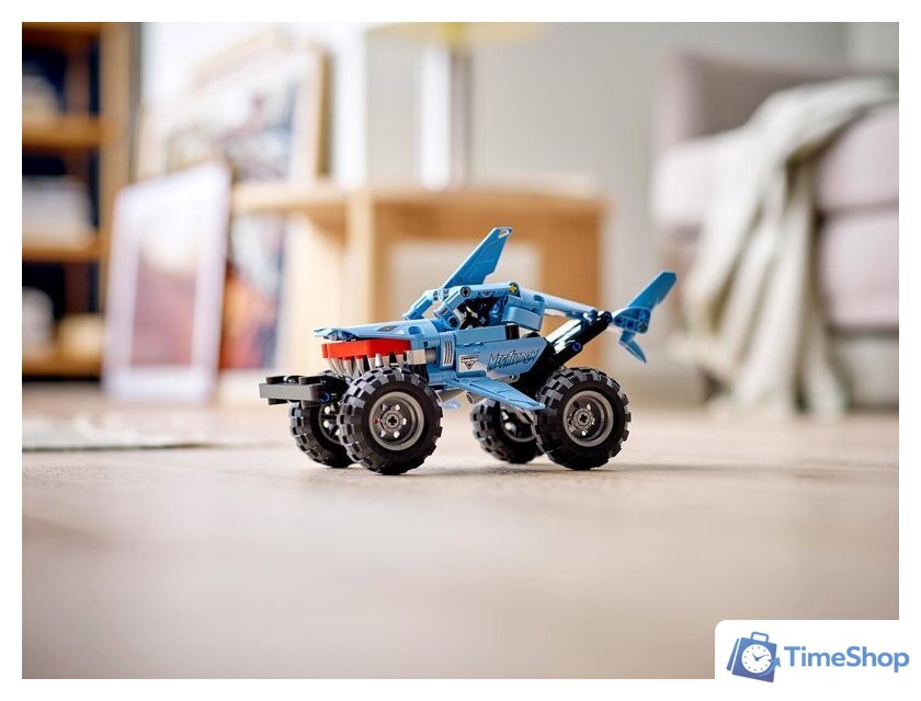 Конструктор LEGO Technic 42134 Monster Jam Megalodon - Изображение №3 — Интернет-магазин Time-Shop