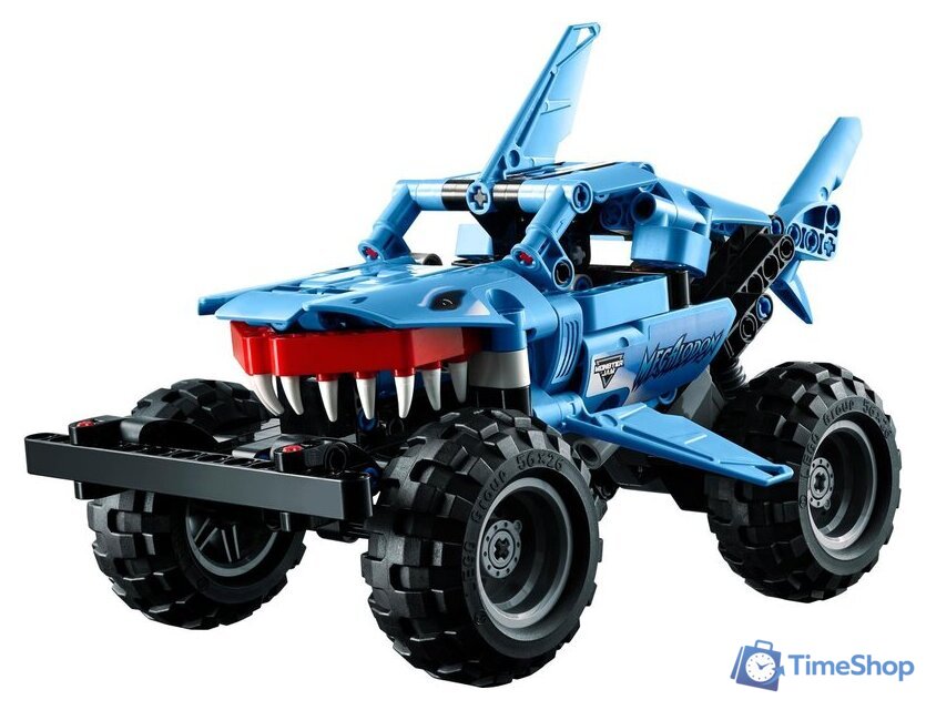 Конструктор LEGO Technic 42134 Monster Jam Megalodon - Изображение №7 — Интернет-магазин Time-Shop